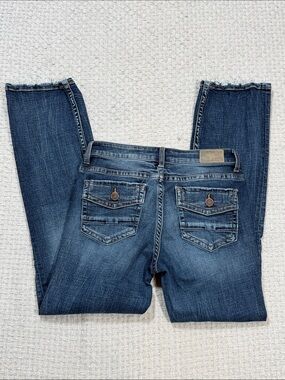 BKE Payton Universal Fit Mid Rise Bootcut Jeans Style #ABK1069 Size 27